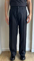 PANTALONE FONDO AMPIO BLU