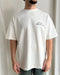 T-SHIRT OVER CON STAMPA