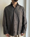 CAMICIA OVER CHECK QUADRI