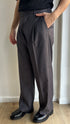 PANTALONE FONDO AMPIO GRIGIO