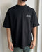 T-SHIRT OVER CON STAMPA