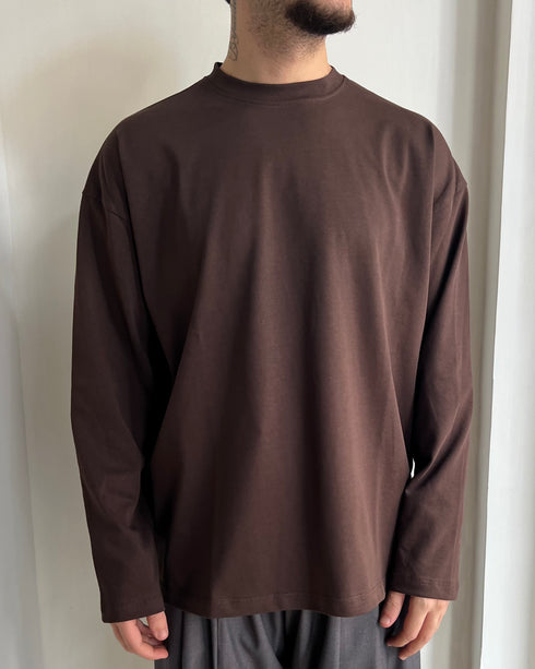 LONG SLEEVE OVER MORO