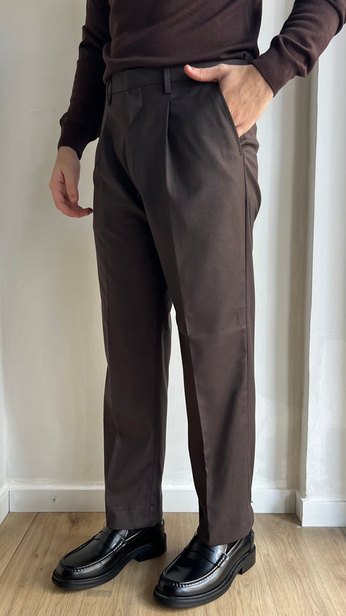 PANTALONE REGULAR MORO