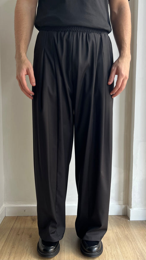PANTALONE BALLOON NERO