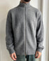 CARDIGAN CON ZIP SELECTED HOMME