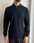 POLO IN FILO NERA