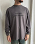 LONG SLEEVE IM BRIAN TAUPE