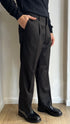 PANTALONE REGULAR NERO
