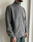CARDIGAN CON ZIP SELECTED HOMME
