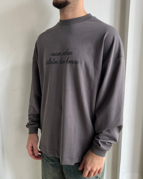 LONG SLEEVE IM BRIAN TAUPE
