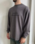 LONG SLEEVE IM BRIAN TAUPE
