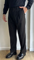 PANTALONE REGULAR NERO
