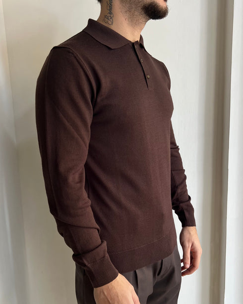 POLO IN FILO MORO