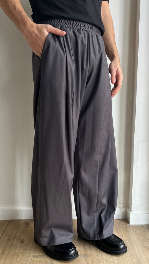 PANTALONE BALLOON GRIGIO