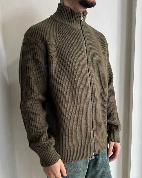 CARDIGAN CON ZIP SELECTED HOMME