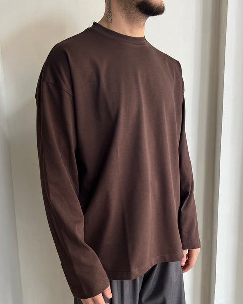 LONG SLEEVE OVER MORO